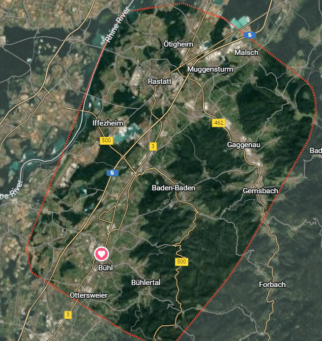Einsatzgebiet: Baden-Baden, Rastatt, Bühl und Umgebung – Haufenlos Hundekotbeseitigung